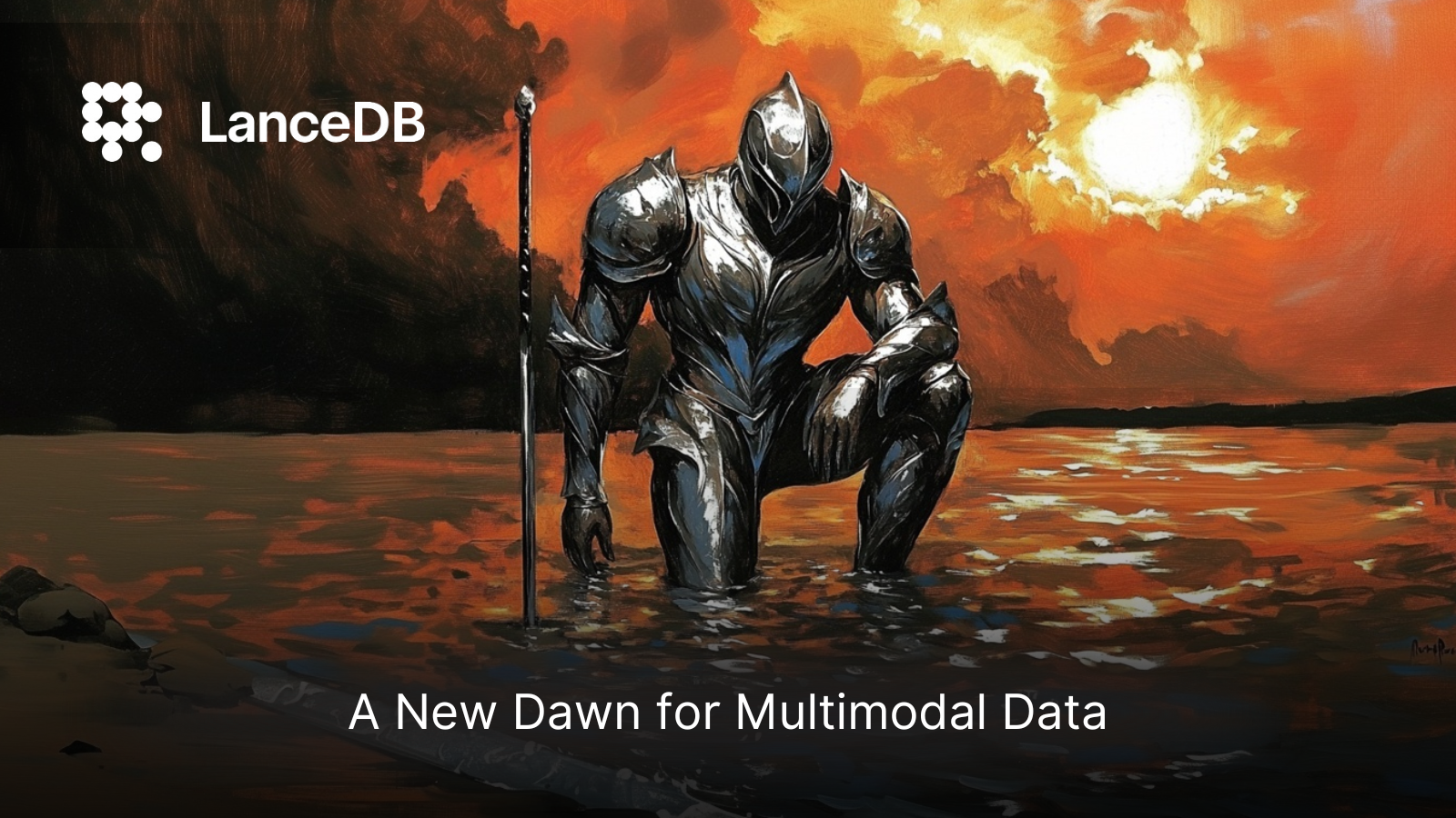 LanceDB Multimodal Lakehouse Architecture
