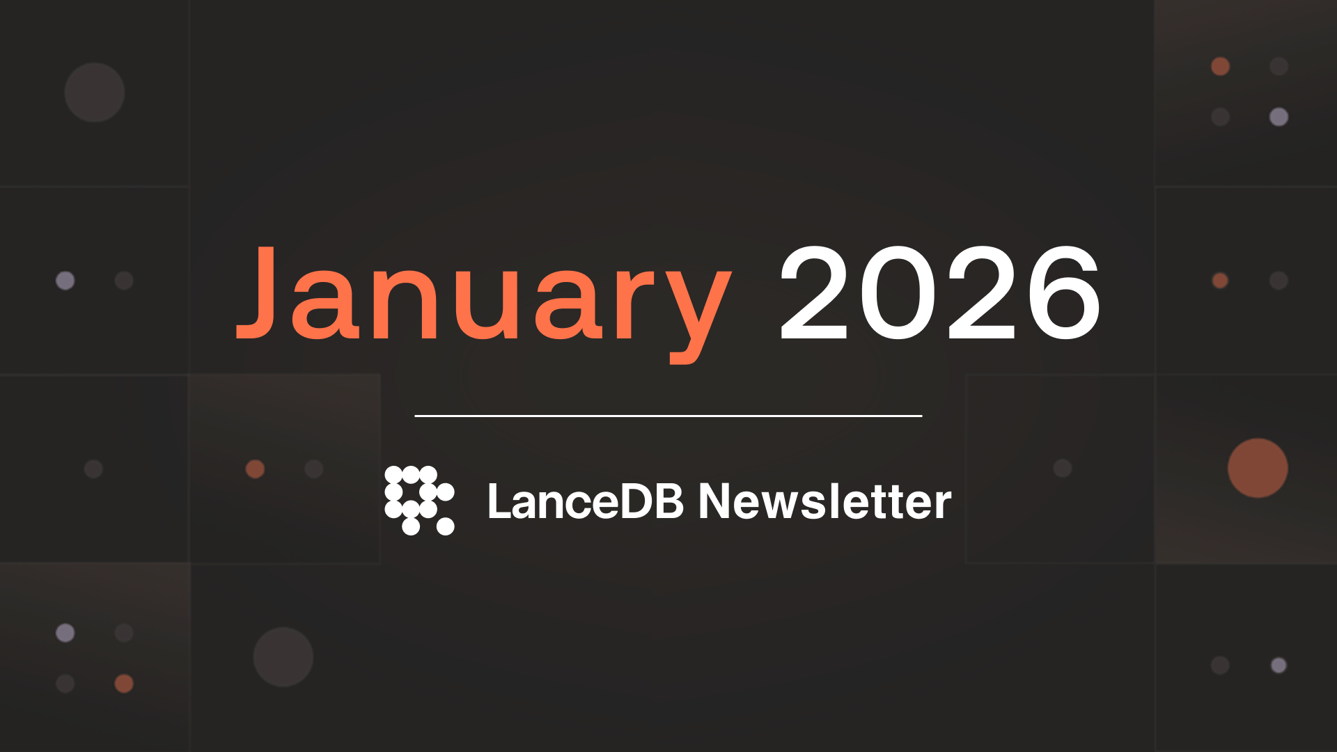 🦆 Lance x DuckDB SQL Retrieval, 🚗 Uber-Scale Storage, ⚡ 1.5M IOPS